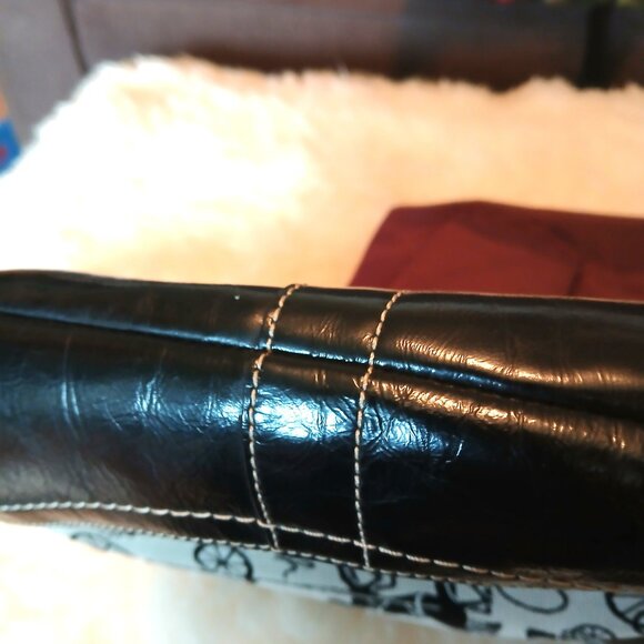 COACH - 2009 Crossbody Canvas and Leather - Picture 11 of 16